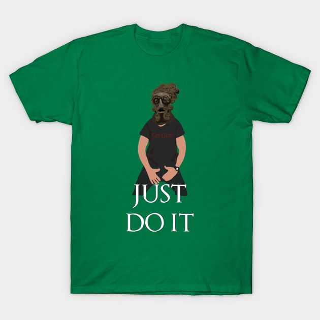 Giant Dad just do it T-Shirt by DigitalCleo